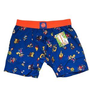 💲Nickelodeon Rewind Retro Adult Boxer Briefs - Ren and Stimpy